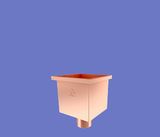 Copper<br>
<strong>Downpipes </strong>