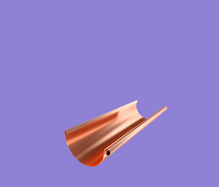 Copper<br>
<strong>Gutters</strong>